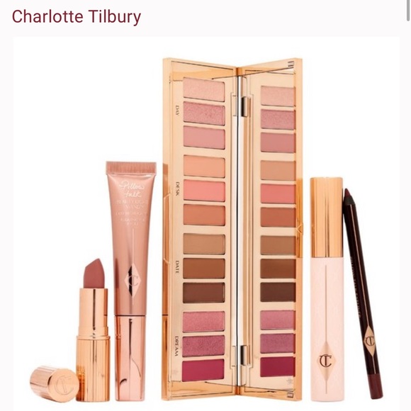 Charlotte Tilbury Pillow Talk Beauty Secrets Set of 5